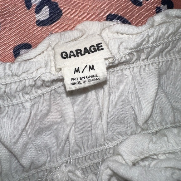 White Crop Top - Picture 3 of 3